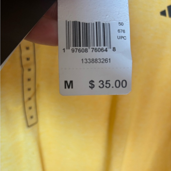 Adidas Performance Tee – Men’s Medium – NWT - Picture 3 of 6